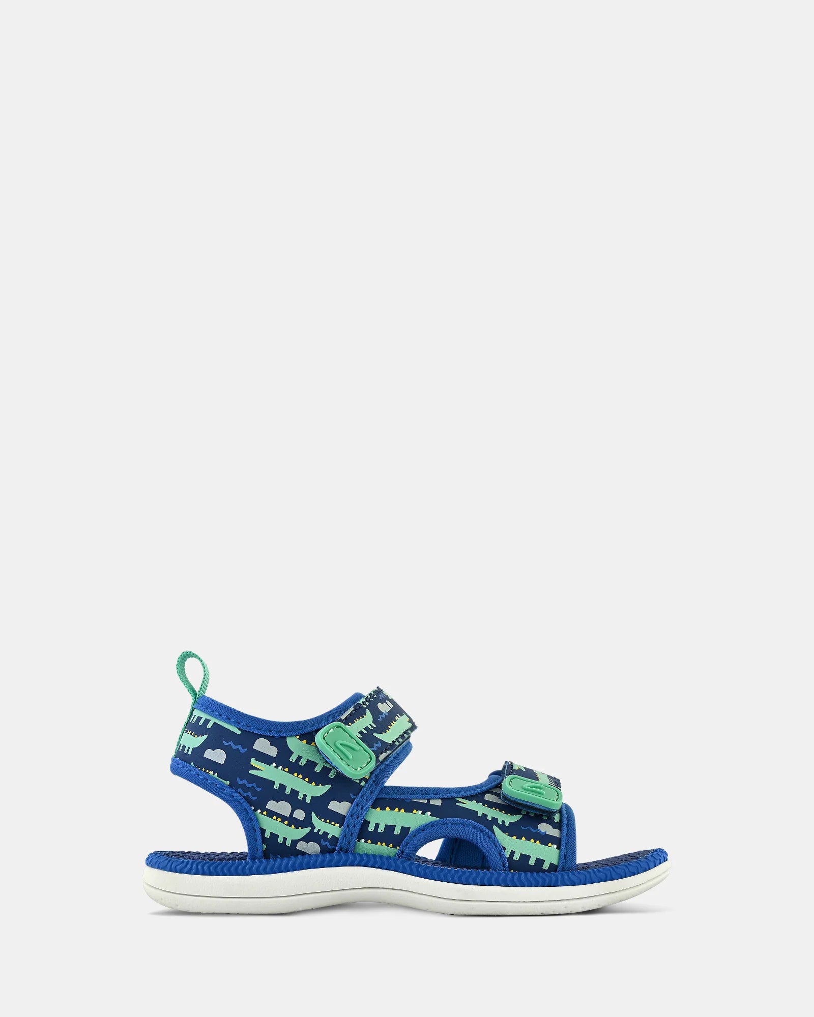 Clarks Fisher E - Blue Croc
