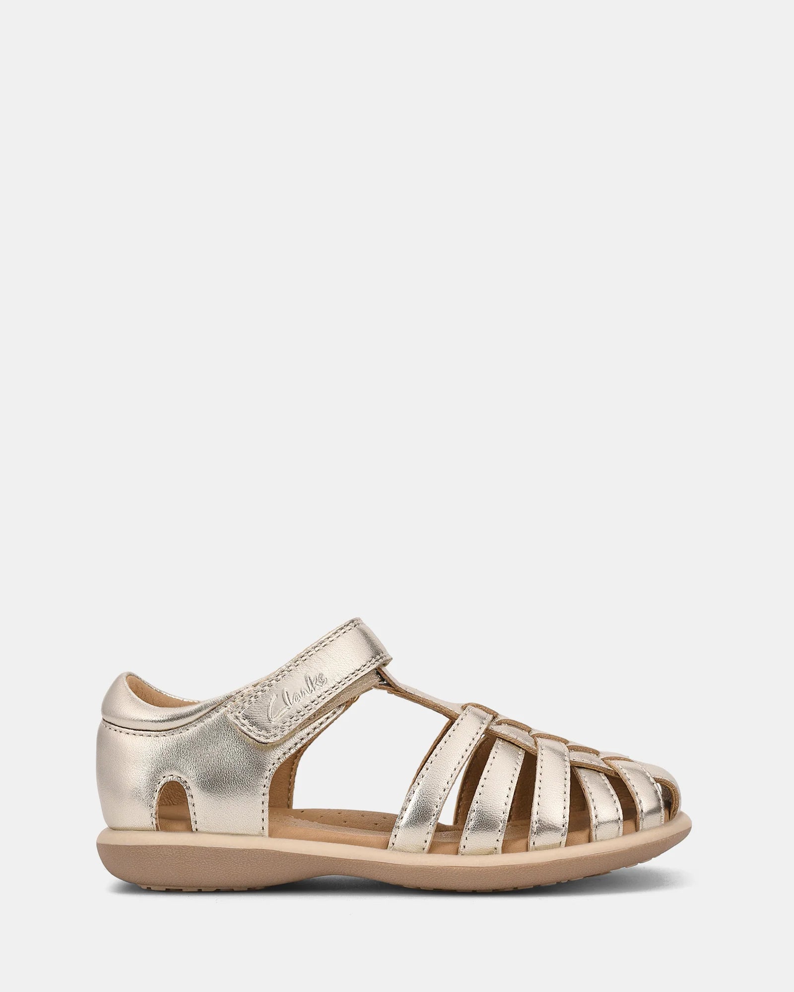 Clarks Phoebe II F - Gold Metallic