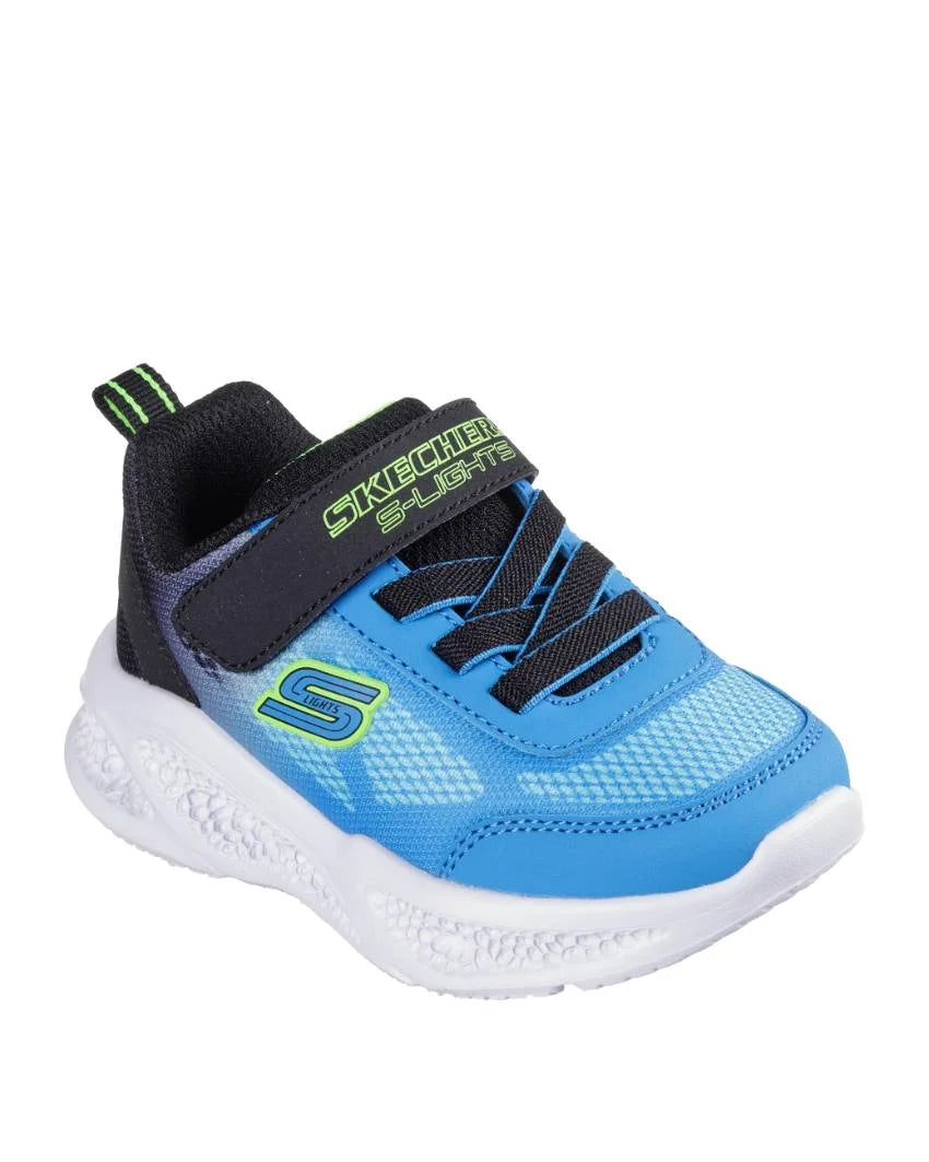 Skechers Meteor Lights Krendox - Black/Blue