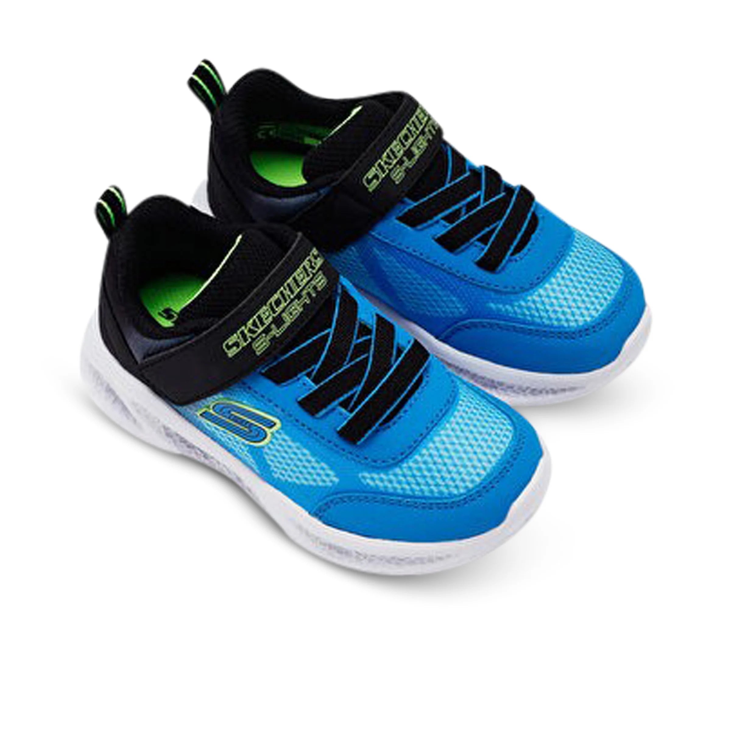 Skechers Meteor Lights Krendox - Black/Blue