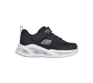 Skechers Meteor Lights - Black Grey