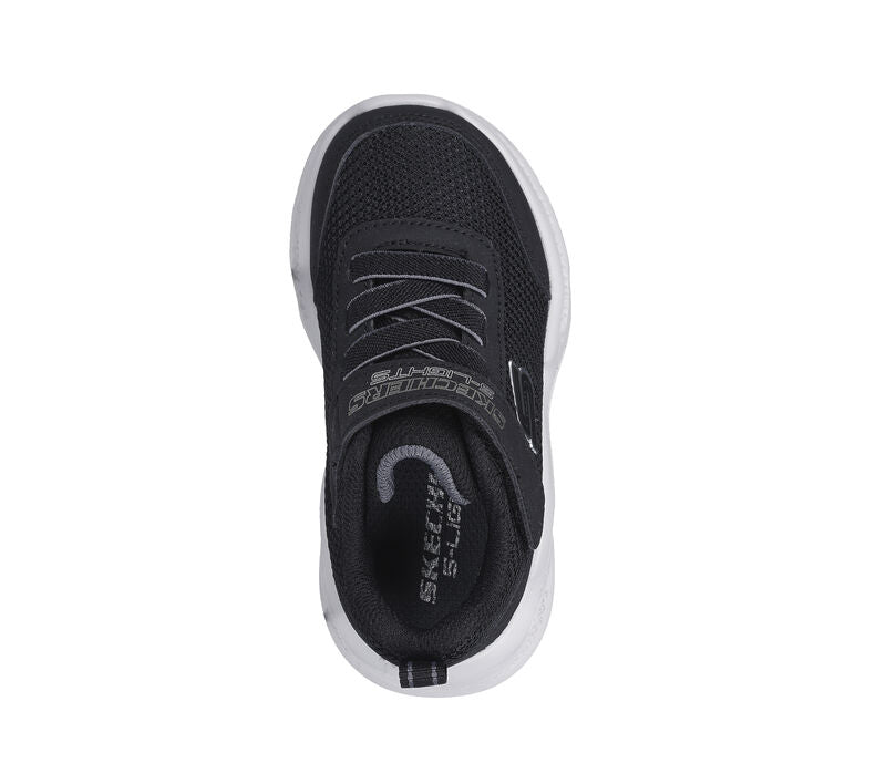 Skechers Meteor Lights - Black Grey