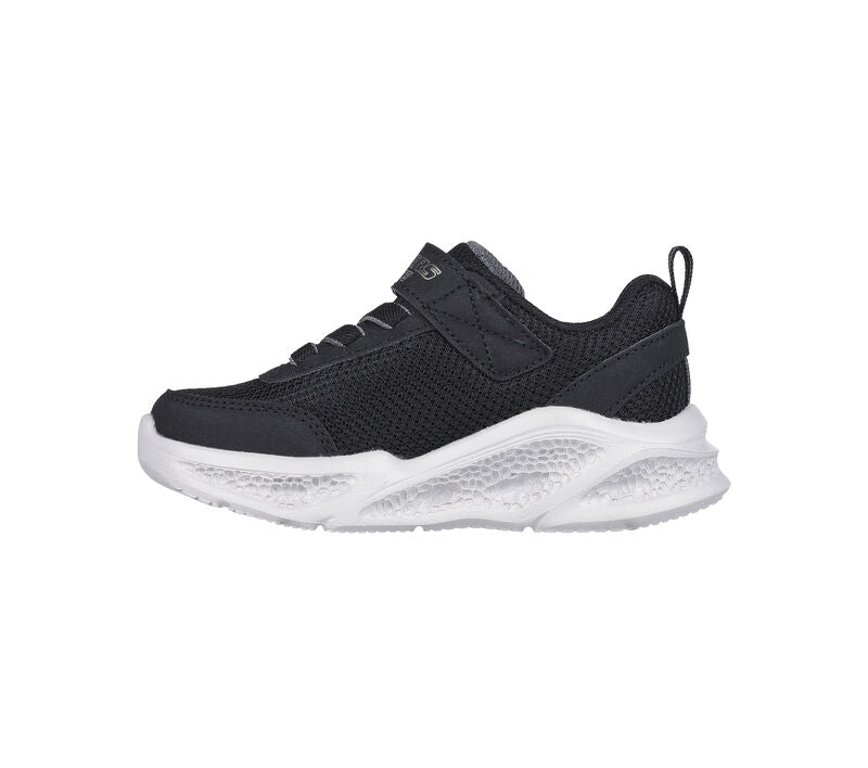 Skechers Meteor Lights - Black Grey