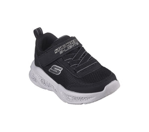 Skechers Meteor Lights - Black Grey