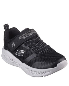 Skechers Meteor Lights - Black Grey