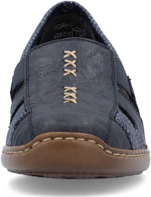 Rieker 41385-15 - Pazifik (Navy)