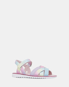 Clarks York E - Rainbow Multi