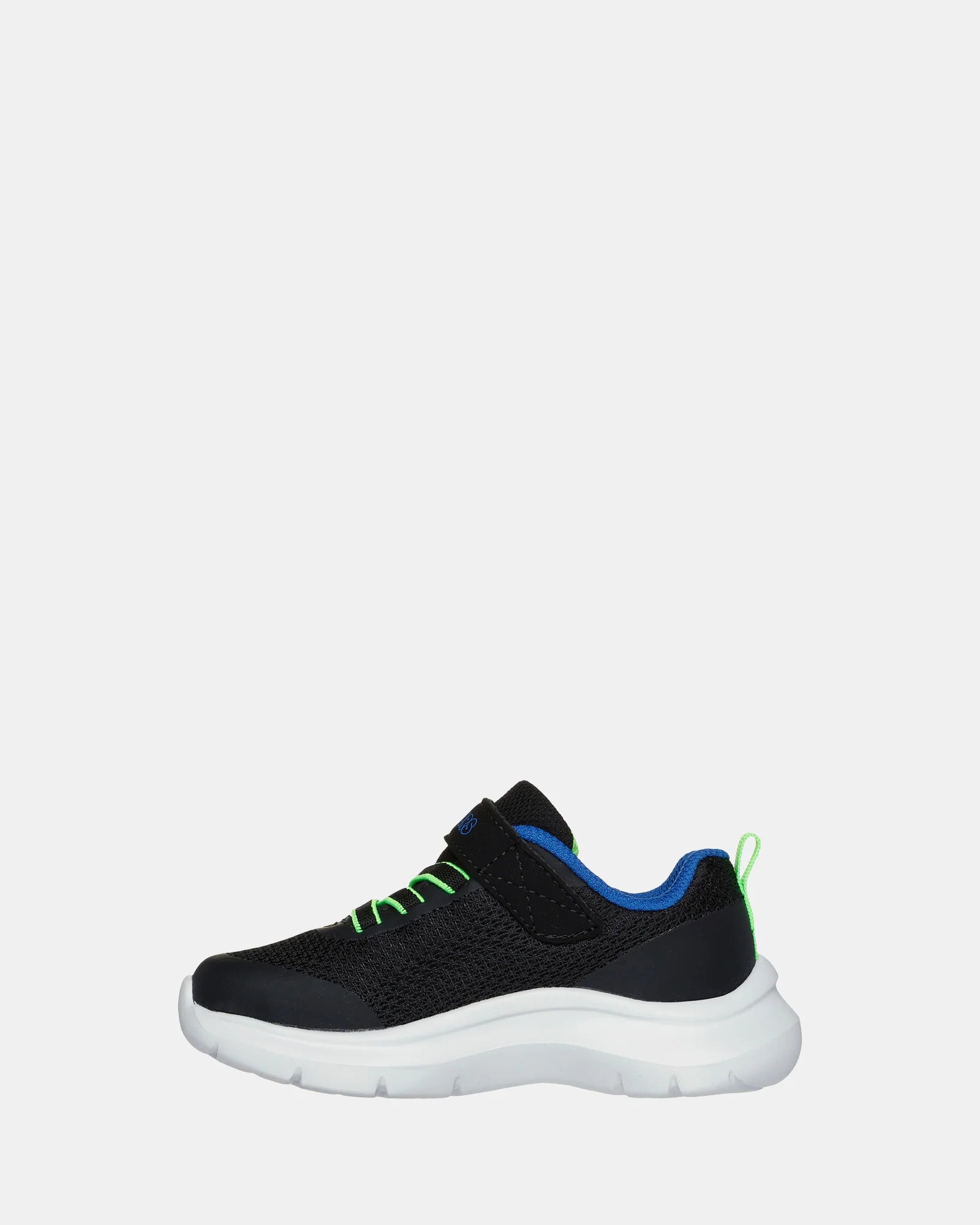 Skechers Skech Fast-Brisk Buddies - Black Blue Lime