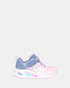 Skechers Sola Glow - Ombre Deluxe - Grey/Light Pink