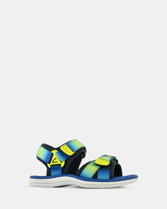 Clarks Finn E - Navy Lime