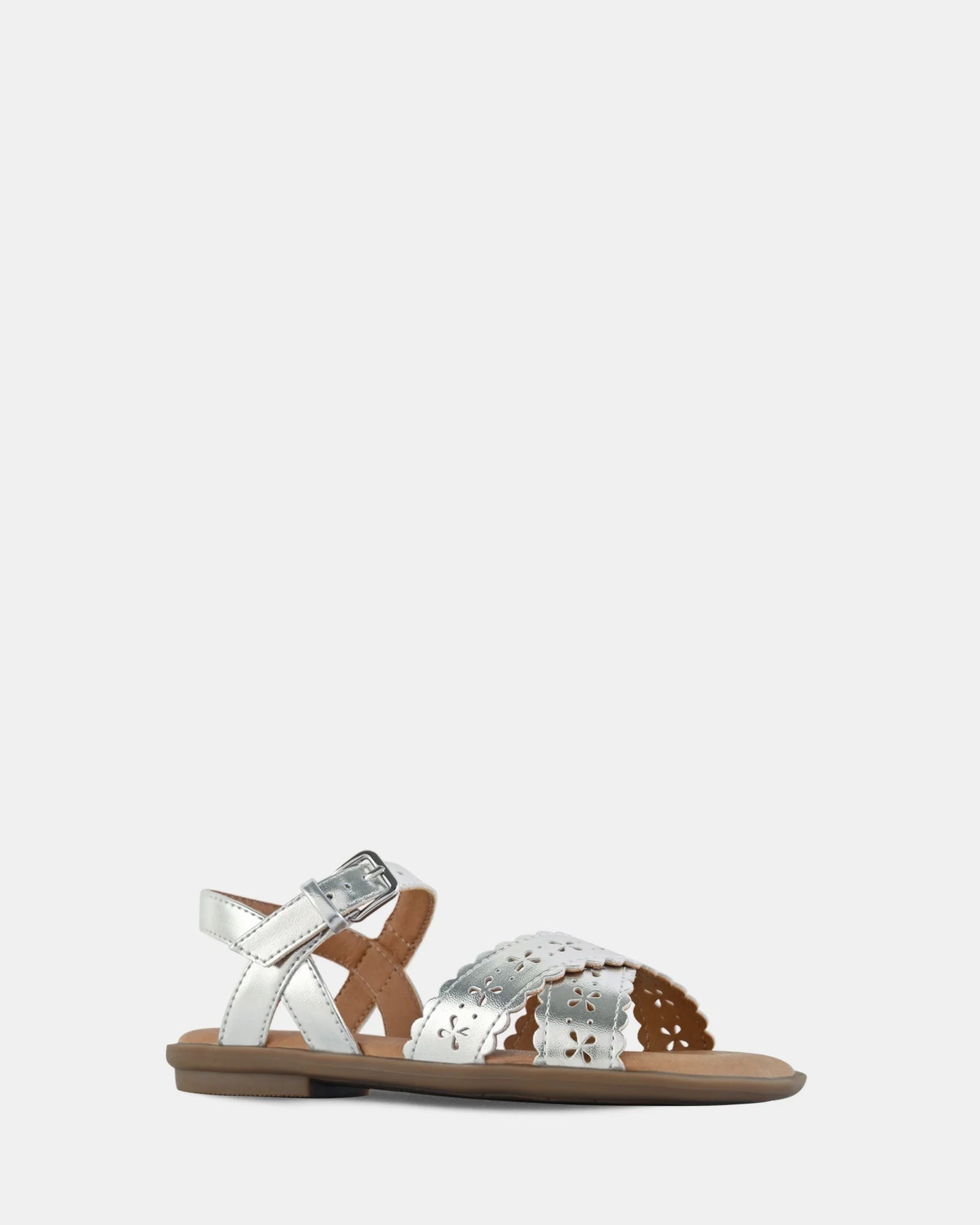 Clarks Hallie E - Silver