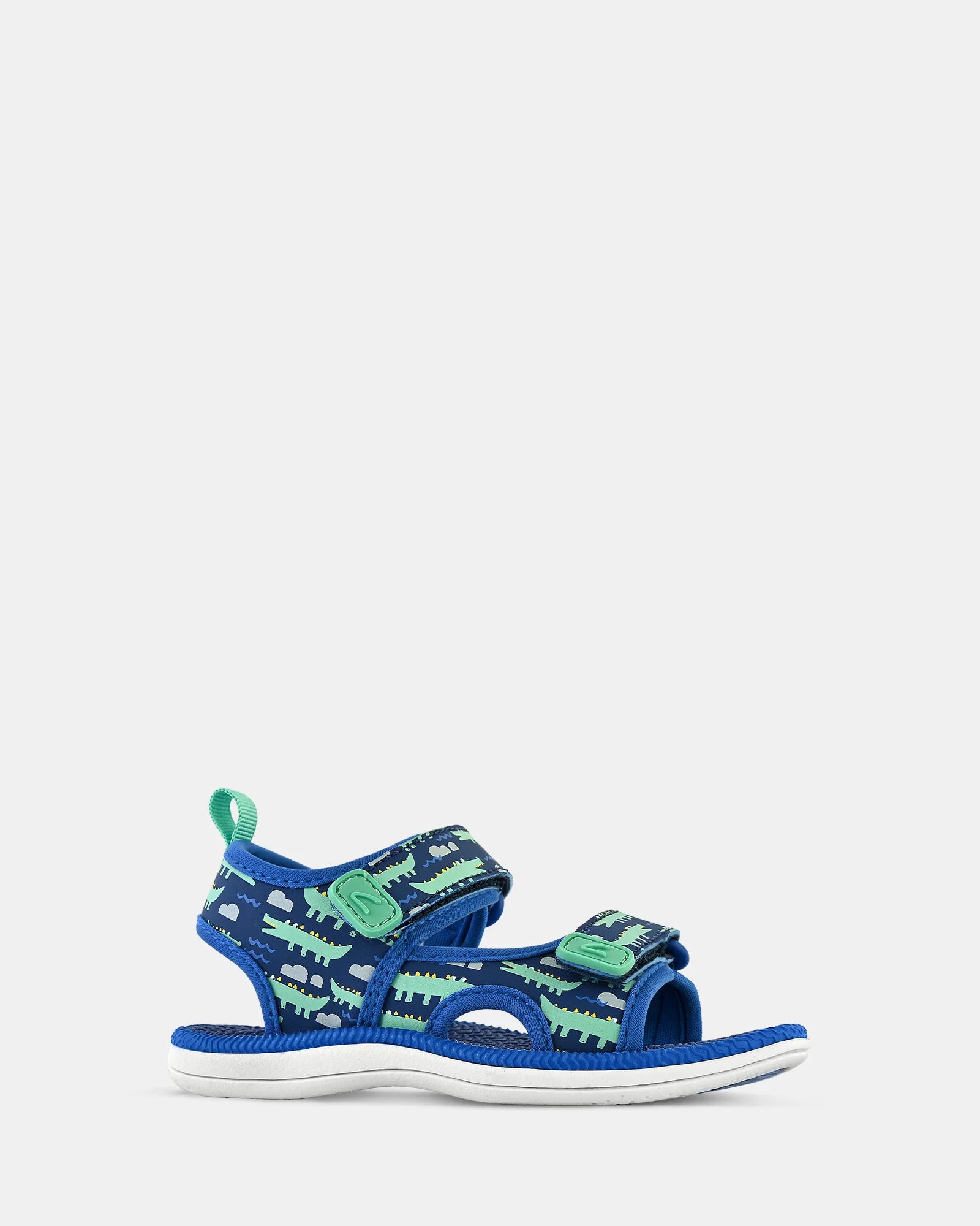 Clarks Fisher E - Blue Croc