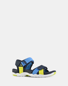 Clarks Theo E - Blue Multi