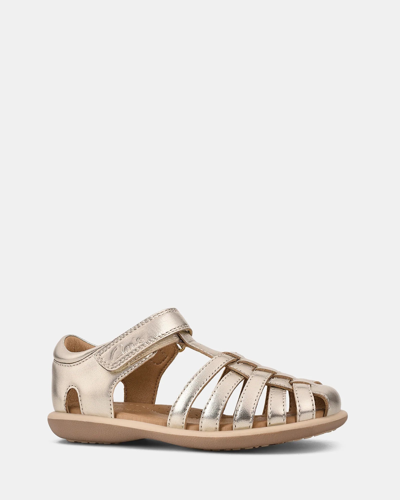 Clarks Phoebe II F - Gold Metallic