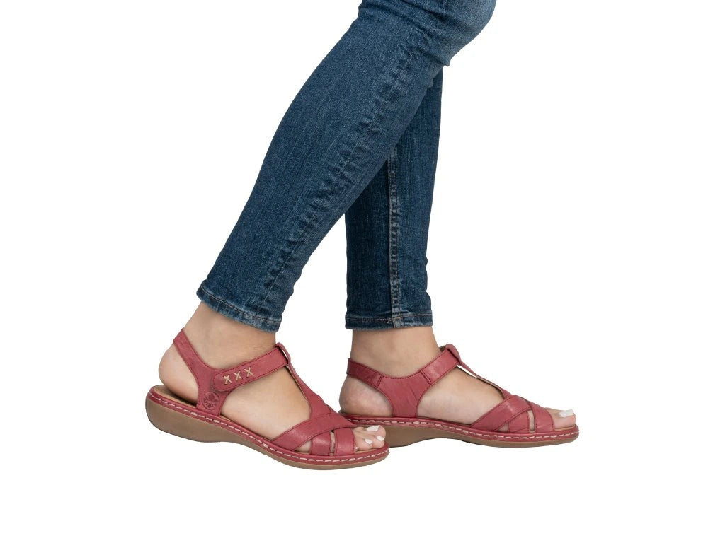 Rieker 65919-33 - Red