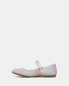 Clarks Aurora II Snr - Rainbow Multi