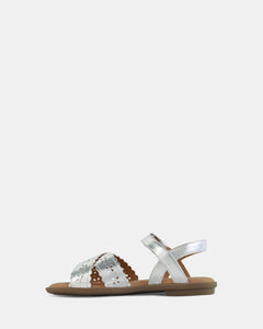 Clarks Hallie E - Silver