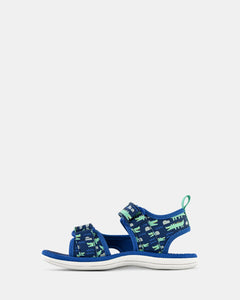 Clarks Fisher E - Blue Croc
