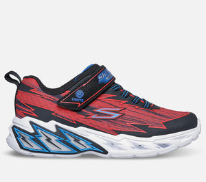 Skechers Light Storm 2.0 Bolt Brights - Black Red