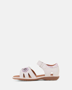 Clarks Priya E - White/Lilac