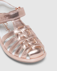 Clarks Phoebe II E - Rose Gold