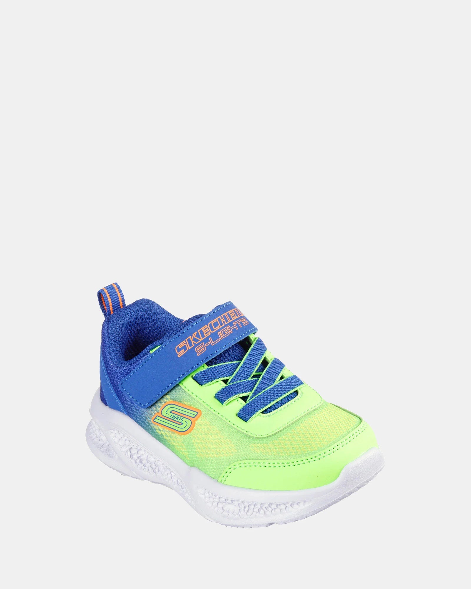 Skechers Meteor Lights Krendox - Blue/Lime