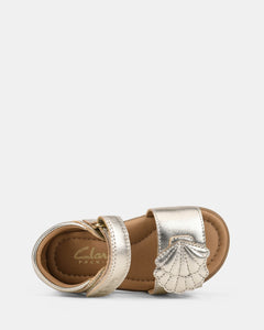 Clarks Sierra E - Gold