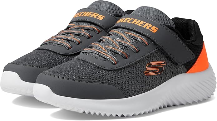 Skechers Bounder - Trezic - Charcoal/Orange