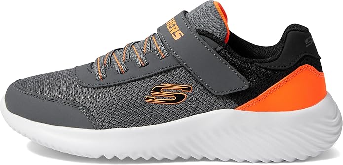 Skechers Bounder - Trezic - Charcoal/Orange