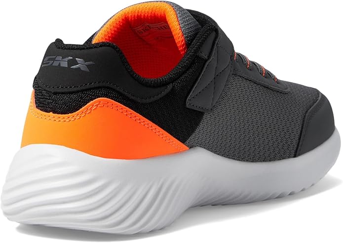Skechers Bounder - Trezic - Charcoal/Orange