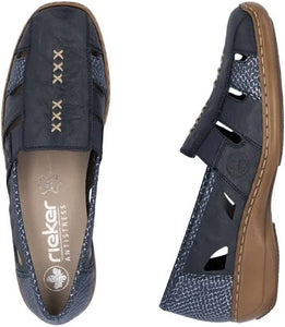 Rieker 41385-15 - Pazifik (Navy)