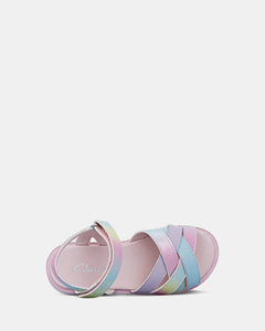 Clarks York E - Rainbow Multi