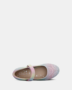 Clarks Aurora II Snr - Rainbow Multi