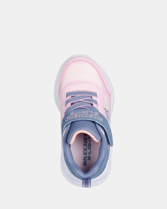 Skechers Sola Glow - Ombre Deluxe - Grey/Light Pink