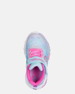 Skechers Eternal Heart Lights - Light Blue Multi