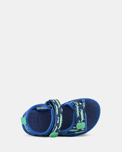 Clarks Fisher E - Blue Croc