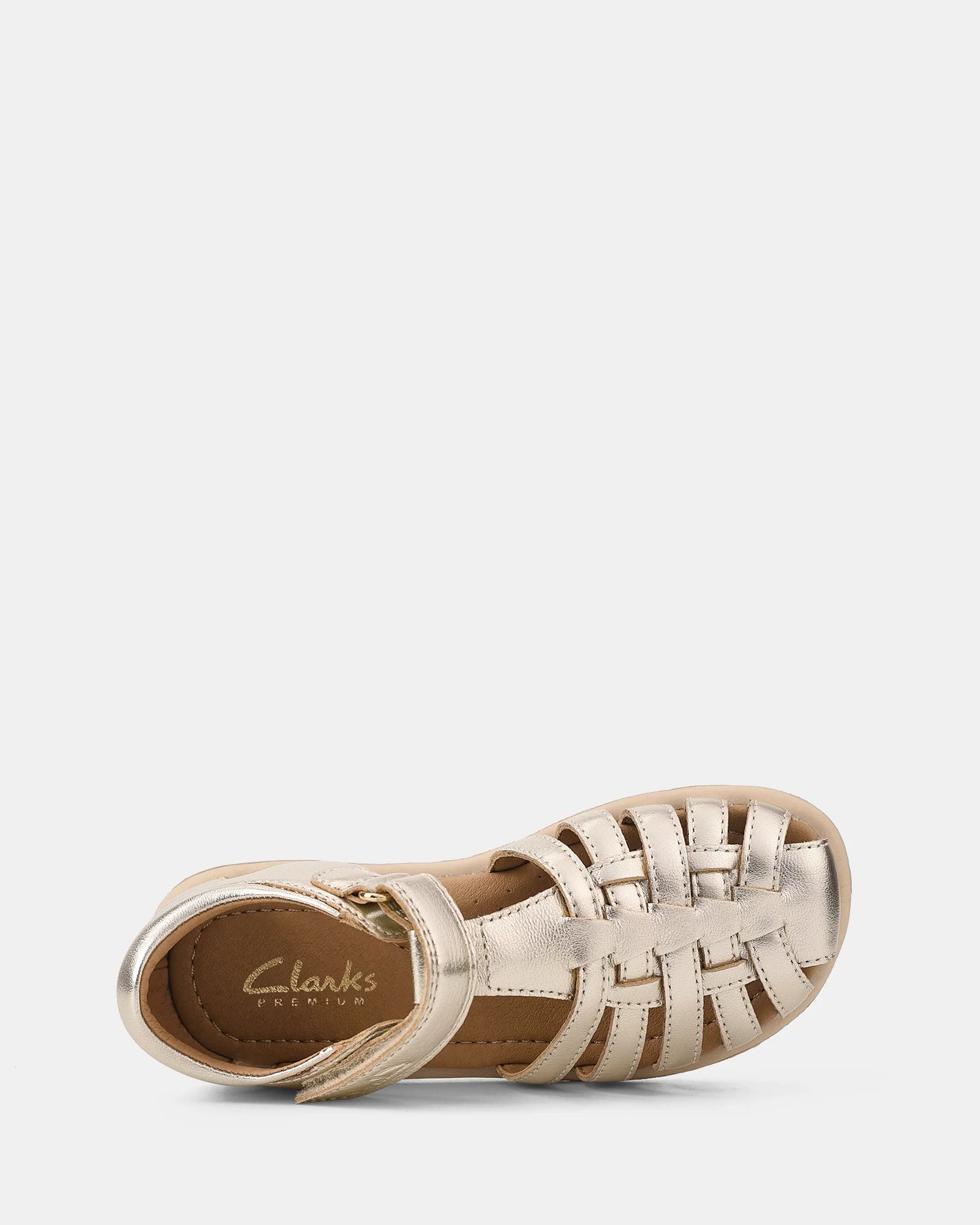 Clarks Phoebe II F - Gold Metallic