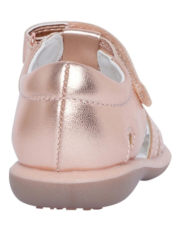 Clarks Phoebe II E Rose Gold Kearney Shoes