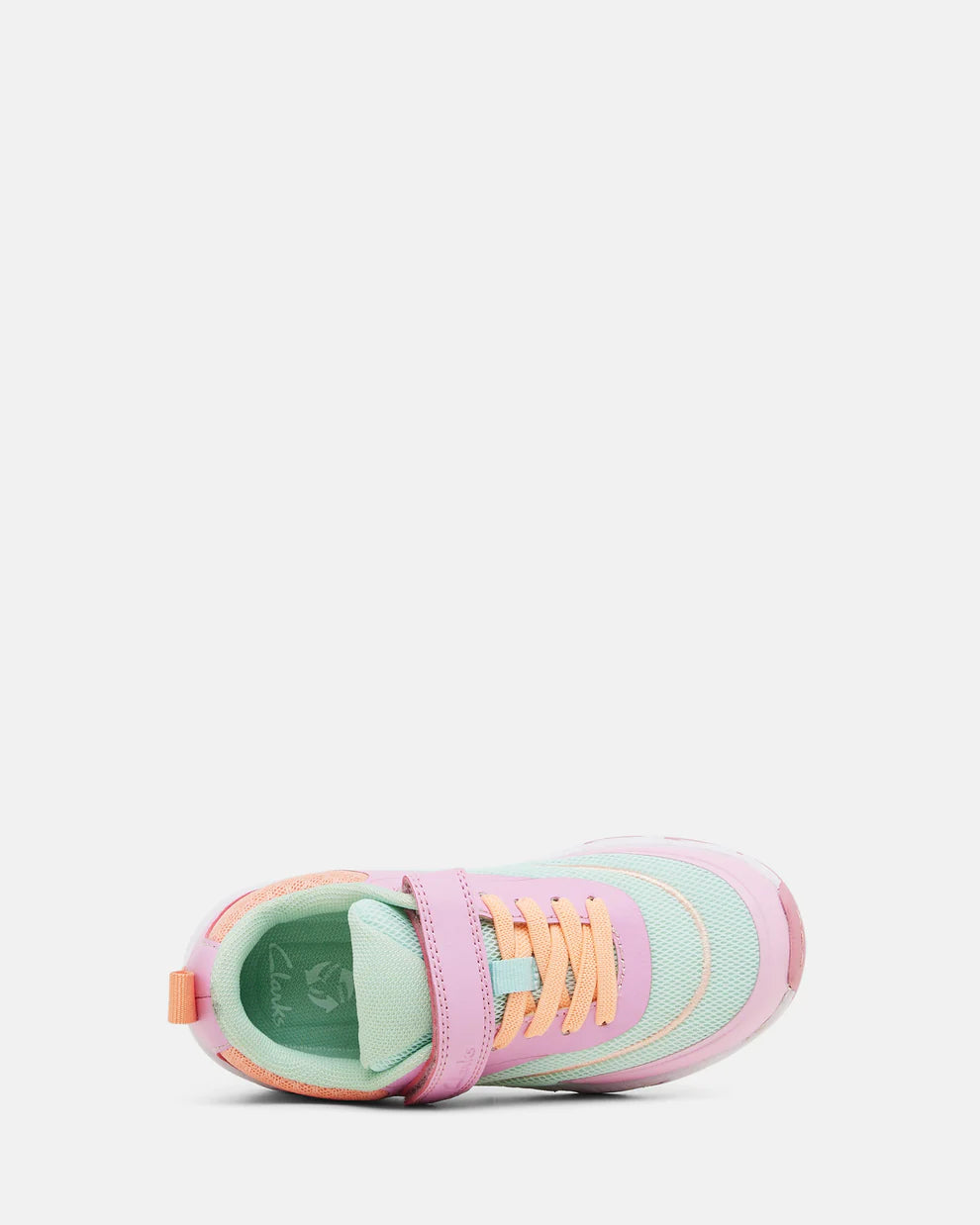 Clarks North E+ - Light Mauve/Coral