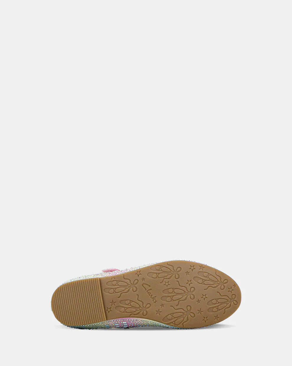 Clarks Aurora II Snr - Rainbow Multi