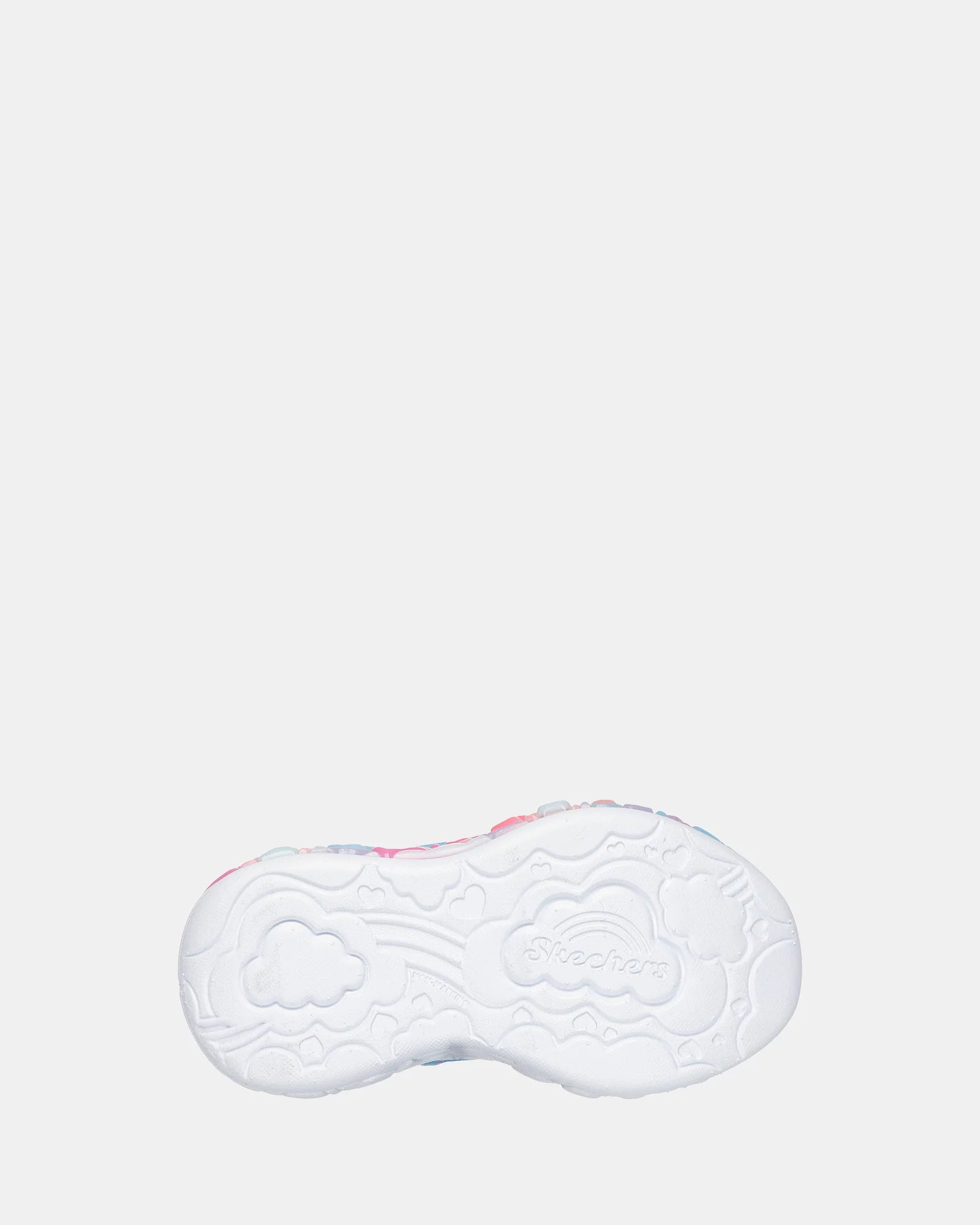 Skechers Eternal Heart Lights - Light Blue Multi