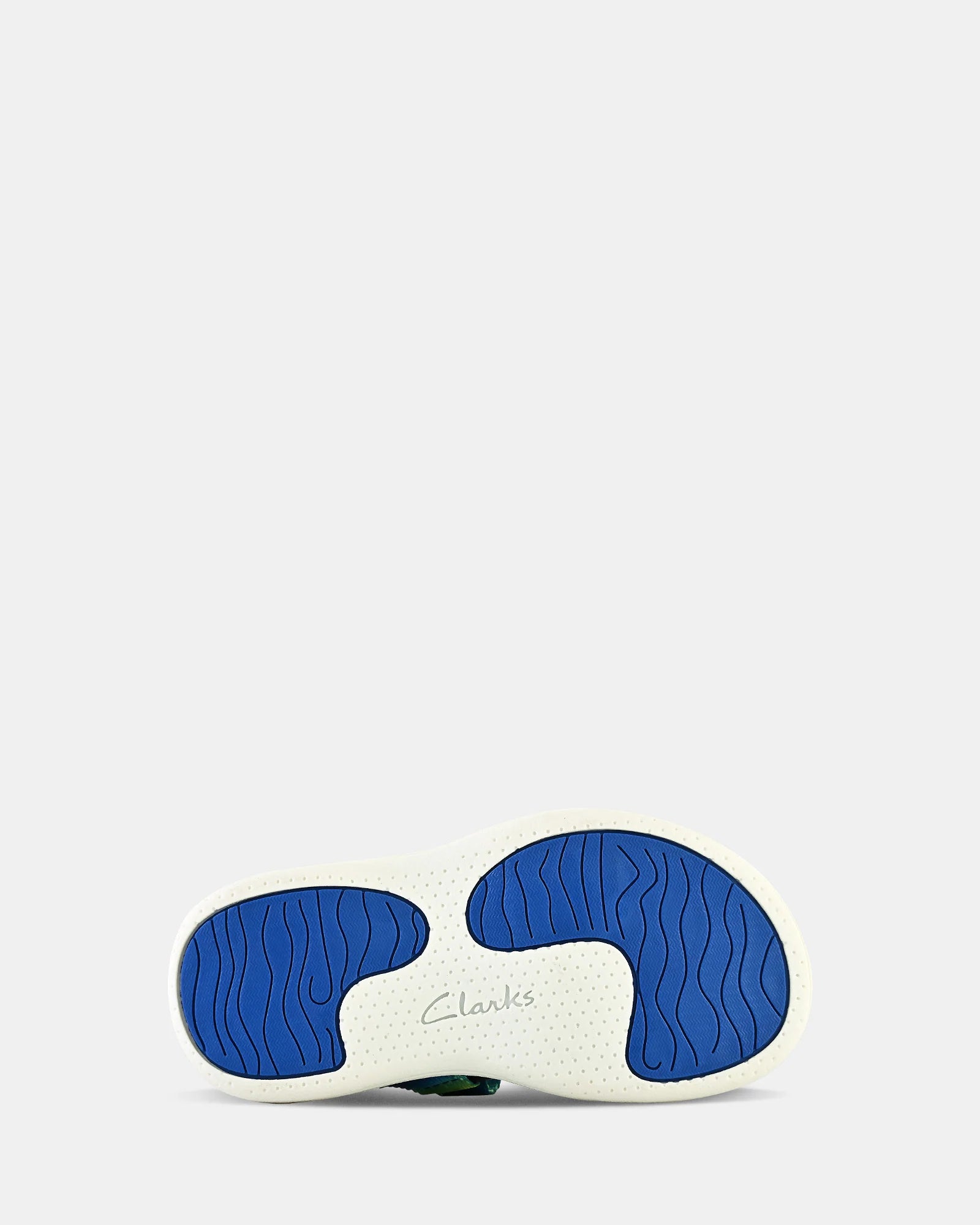 Clarks Finn E - Navy Lime