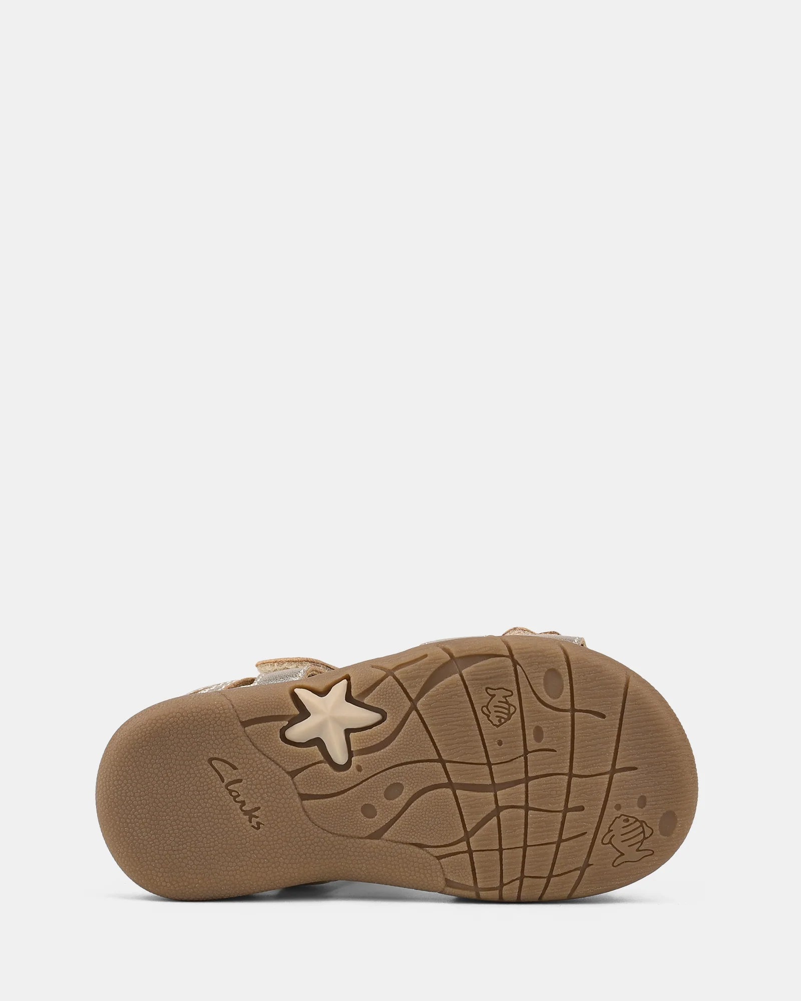 Clarks Sierra E - Gold