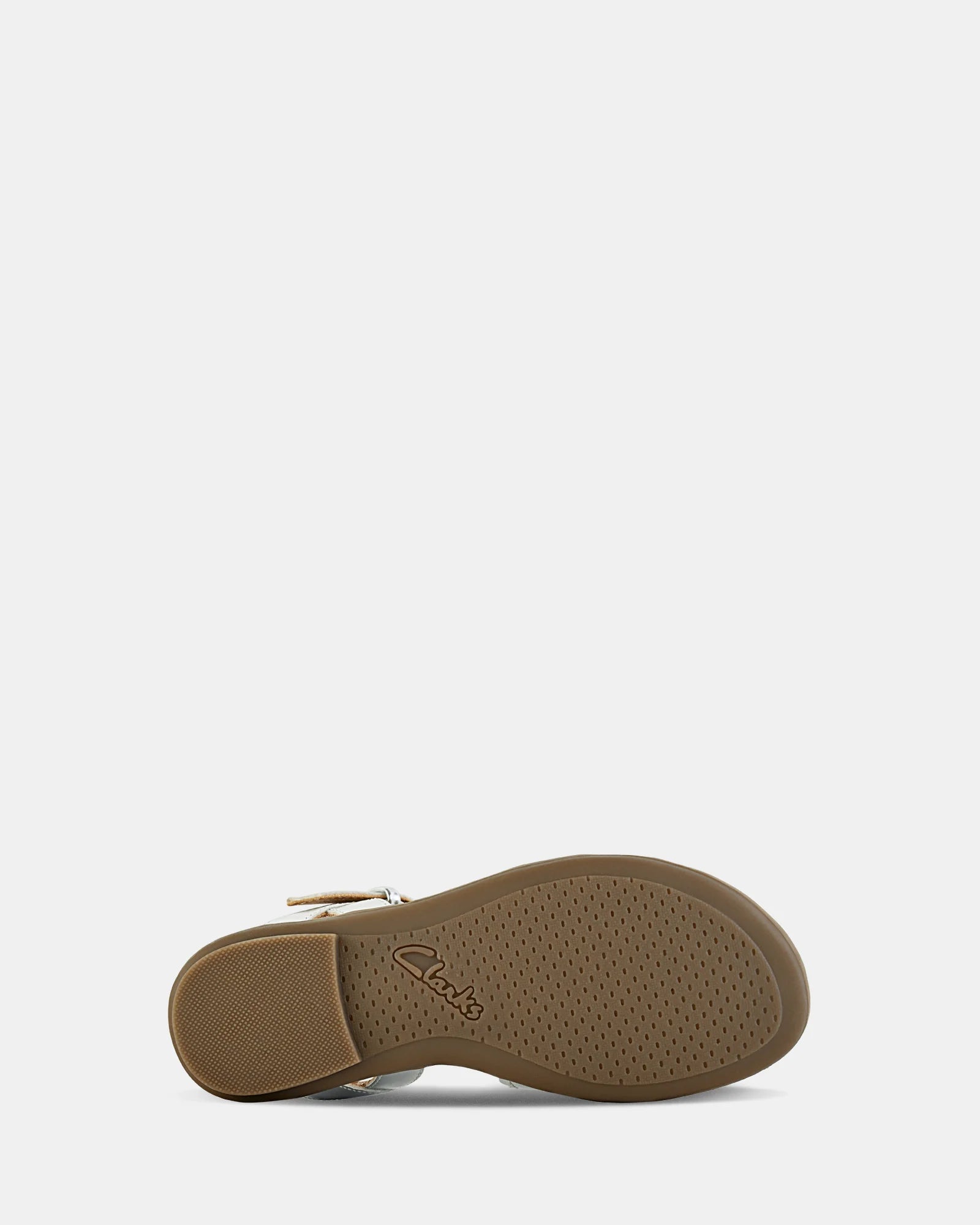 Clarks Hallie E - Silver