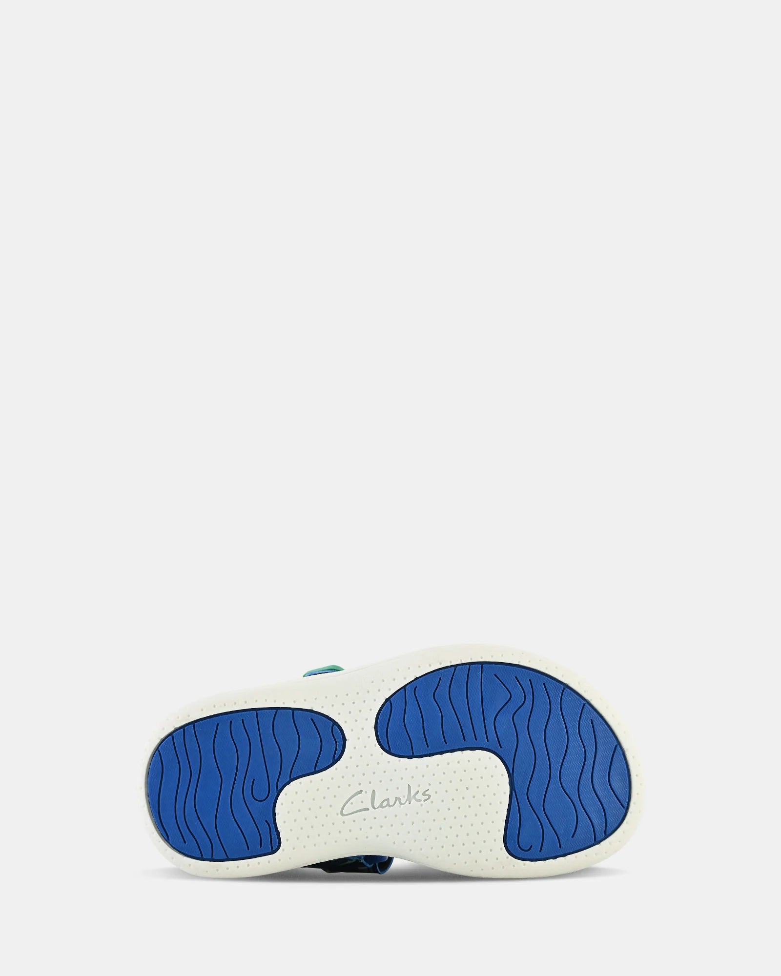 Clarks Fisher E - Blue Croc