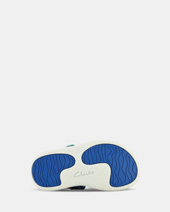 Clarks Fisher E - Blue Croc