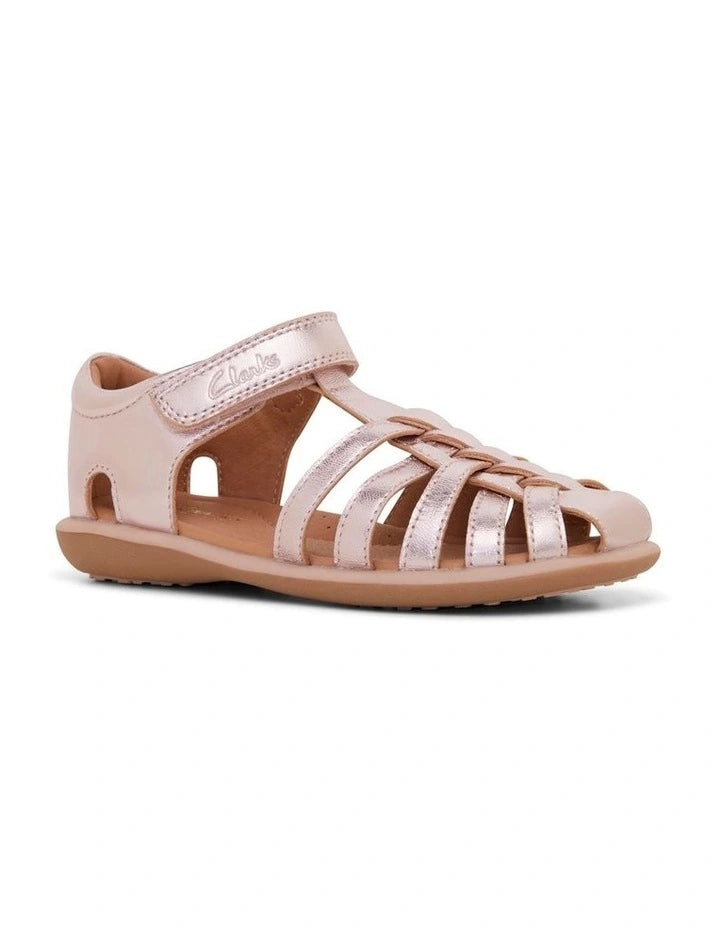 Clarks Phoebe II E - Light Pink Metallic