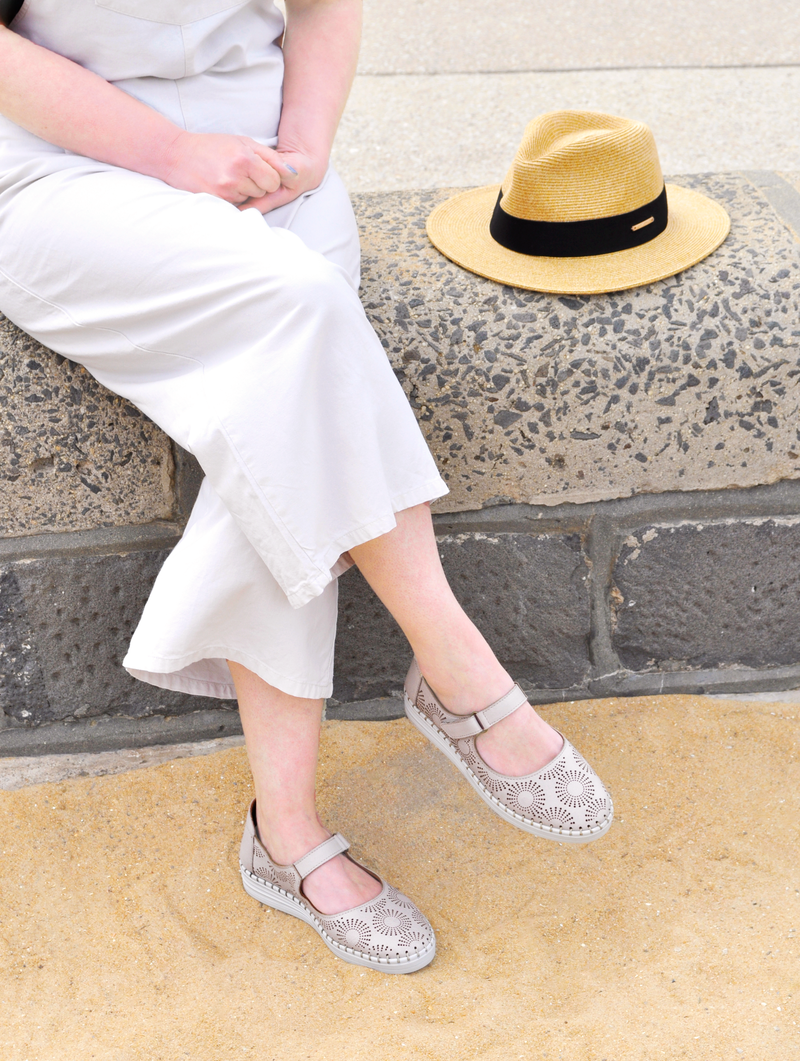 Sala Ladder - Silver Grey – Kearney Shoes
