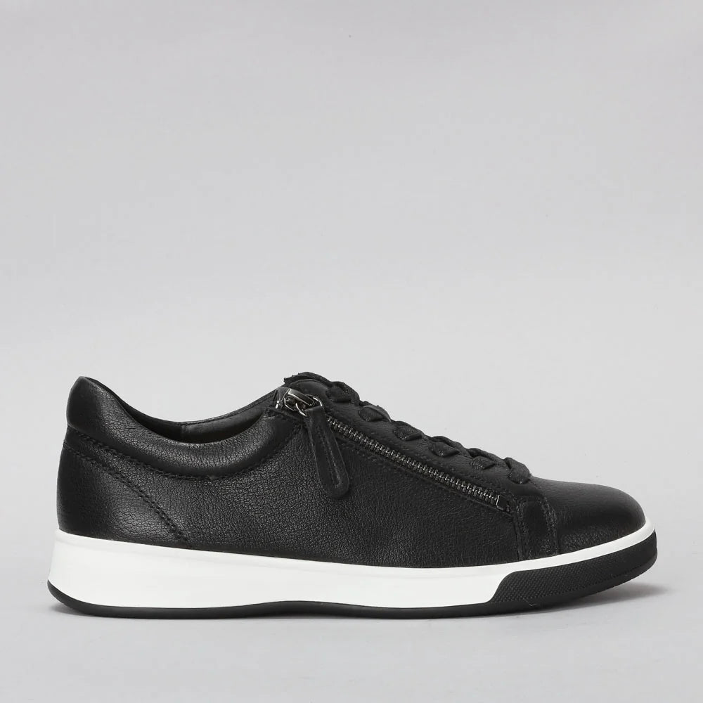 Ziera Aito - Black Leather