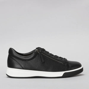 Ziera Aito - Black Leather